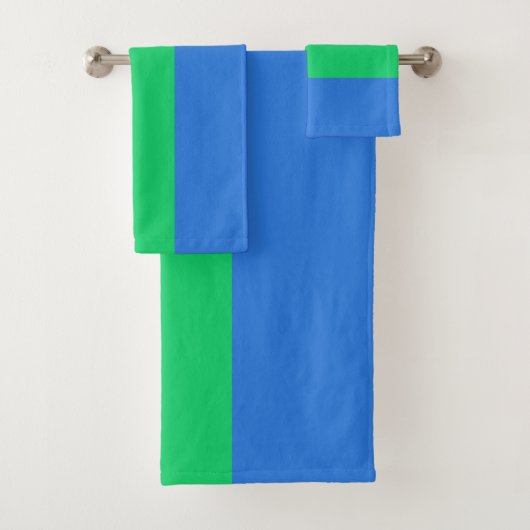 Polysex Pride Flag Badhandtuch Set (Insitu)