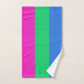 Polysex Pride Flag Badhandtuch Set (Handtuch)