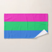 Polysex Pride Flag Badhandtuch Set (Handtuch)