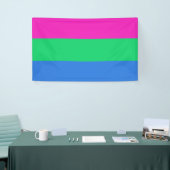 Polysex Pride Flag Banner (Messeveranstaltung)