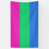 Polysex Pride Flag Banner (Vertikal)