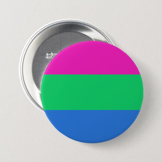 Polysex Pride Flag Button (Vorne & Hinten)