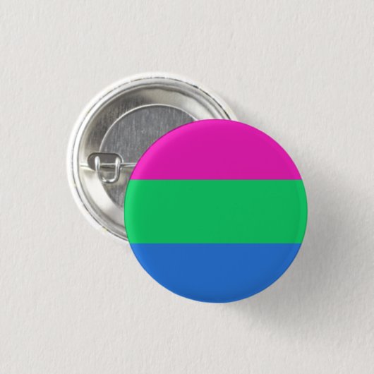 Polysex Pride Flag Button (Vorne & Hinten)