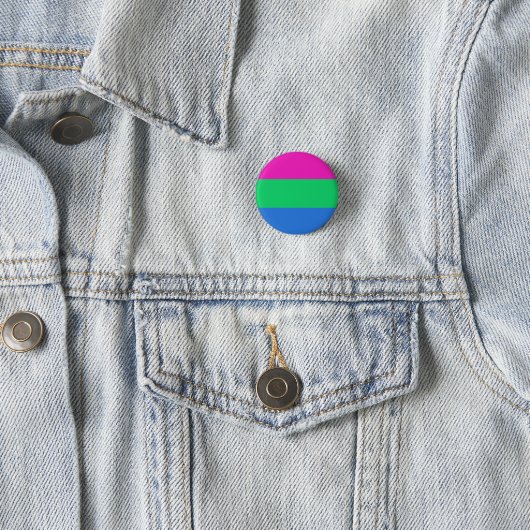 Polysex Pride Flag Button (Beispiel)