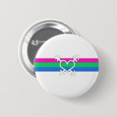 Polysex Pride Flag Button (Vorne & Hinten)