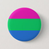 Polysex Pride Flag Button (Vorderseite)