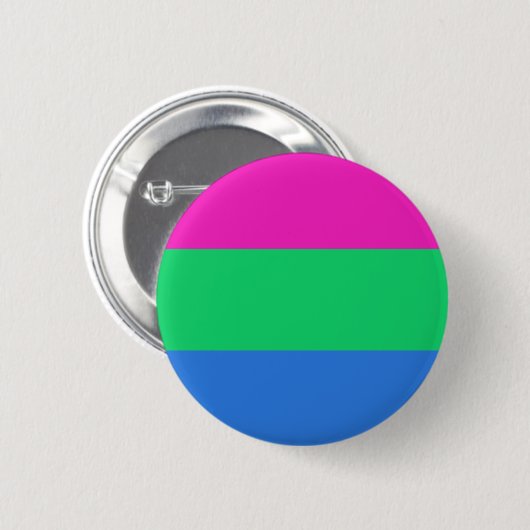 Polysex Pride Flag Button (Vorne & Hinten)