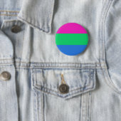 Polysex Pride Flag Button (Beispiel)