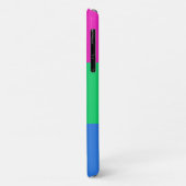 Polysex Pride Flag Case-Mate iPhone Hülle (Hinten/Links)