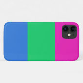 Polysex Pride Flag Case-Mate iPhone Hülle (Rückseite (Horizontal))