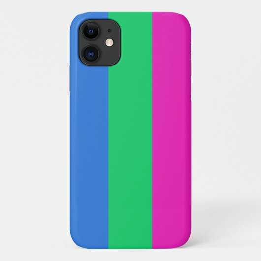 Polysex Pride Flag Case-Mate iPhone Hülle (Rückseite)
