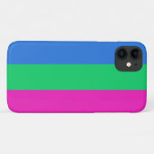 Polysex Pride Flag Case-Mate iPhone Hülle (Rückseite (Horizontal))