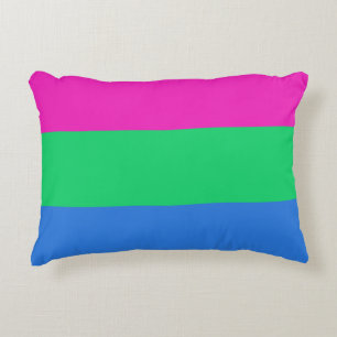 Polysex Pride Flag Dekokissen