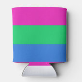 Polysex Pride Flag Dosenkühler (Rückseite)