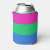 Polysex Pride Flag Dosenkühler (Kanne Rückseite)