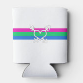 Polysex Pride Flag Dosenkühler (Rückseite)