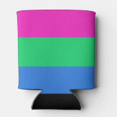 Polysex Pride Flag Dosenkühler (Rückseite)