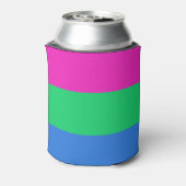 Polysex Pride Flag Dosenkühler (Kanne Rückseite)