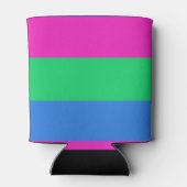 Polysex Pride Flag Dosenkühler (Rückseite)