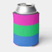 Polysex Pride Flag Dosenkühler (Kanne Rückseite)