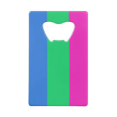Polysex Pride Flag Geldbeutel Flaschenöffner (Rückseite)