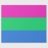 Polysex Pride Flag Geschenkpapier (Flach)