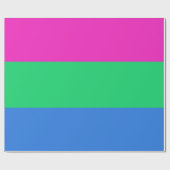 Polysex Pride Flag Geschenkpapier (Flach)