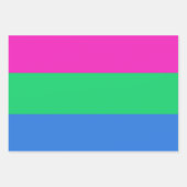 Polysex Pride Flag Geschenkpapier Set (Vorderseite 3)