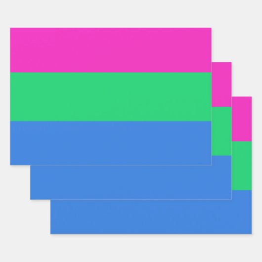 Polysex Pride Flag Geschenkpapier Set (Set)