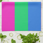 Polysex Pride Flag Geschirrtuch (Gefaltet)
