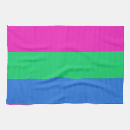 Polysex Pride Flag Geschirrtuch (Horizontal)