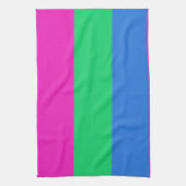 Polysex Pride Flag Geschirrtuch (Vertikal)