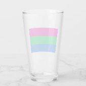 Polysex Pride Flag Glas (Rückseite)