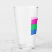 Polysex Pride Flag Glas (Rechts)