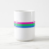Polysex Pride Flag Kaffeetasse (Mittel)