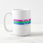 Polysex Pride Flag Kaffeetasse (Links)