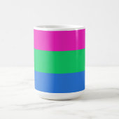 Polysex Pride Flag Kaffeetasse (Mittel)