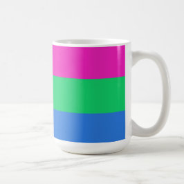 Polysex Pride Flag Kaffeetasse