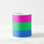 Polysex Pride Flag Kaffeetasse (Mittel)