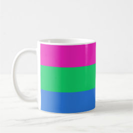 Polysex Pride Flag Kaffeetasse