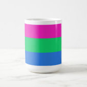Polysex Pride Flag Kaffeetasse (Mittel)