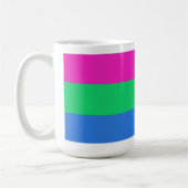 Polysex Pride Flag Kaffeetasse (Links)