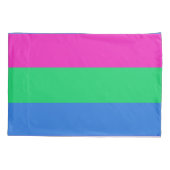 Polysex Pride Flag Kissenbezug (Rückseite-Links)
