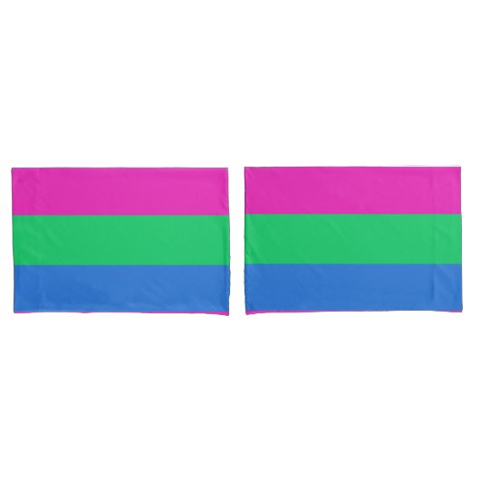 Polysex Pride Flag Kissenbezug (Vorderseite-Set)