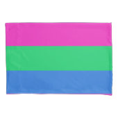 Polysex Pride Flag Kissenbezug (Vorderseite-Links)