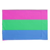 Polysex Pride Flag Kissenbezug (Vorderseite-Rechts)