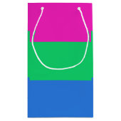 Polysex Pride Flag Kleine Geschenktüte (Rückseite)