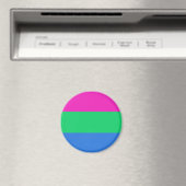 Polysex Pride Flag Magnet (In Situ (Geschirrspüler))