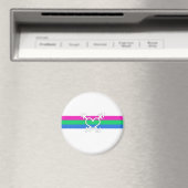 Polysex Pride Flag Magnet (In Situ (Geschirrspüler))