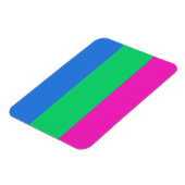Polysex Pride Flag Magnet (Linke Seite)